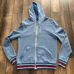 Men’s Alternative Earth Woody Striped Rib Hoodie
